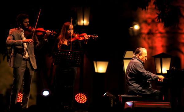 Concierto de Frank Fernández-