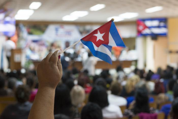 delegadas del 10mo Congreso de la FMC