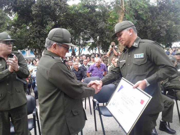  aniversario Dirección de Identificación, Inmigración y Extranjería del MININT