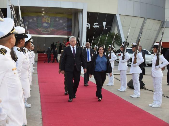 Regresa a Cuba Miguel Díaz-Canel