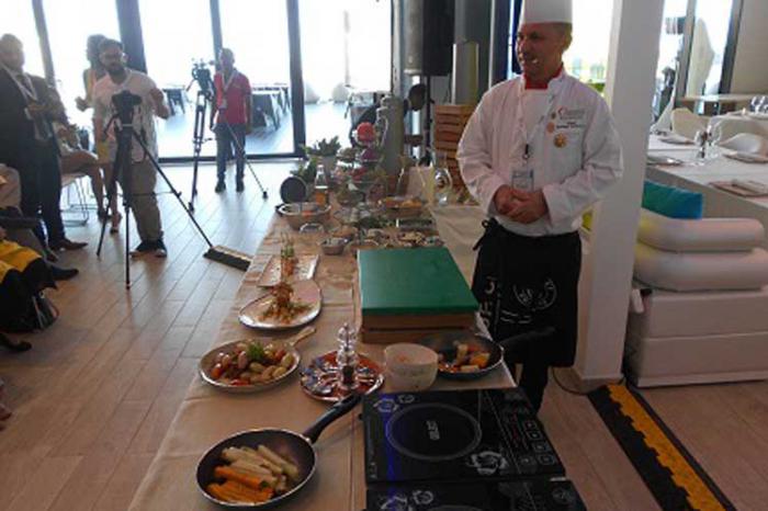 Chef de cocina participante del evento Gastrocult 2019.