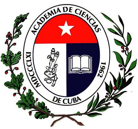 Logo de la Academia de Ciencias de Cuba.
