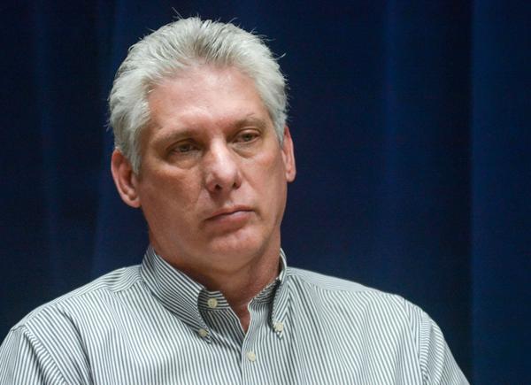 Miguel Díaz-Canel Bermudez
