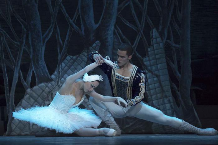 Ballet El Lago de los cisnes