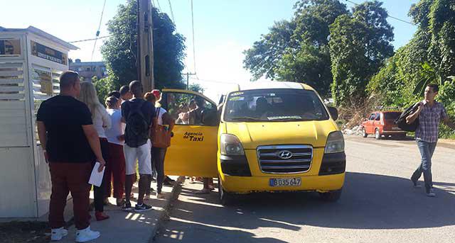 taxis ruteros