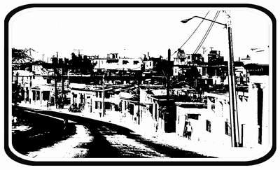 Ilustración del barrio Jacomino en La Habana.