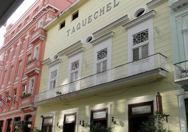 Farmacia Museo Taquechel