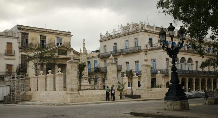 El Templete en La Habana Vieja