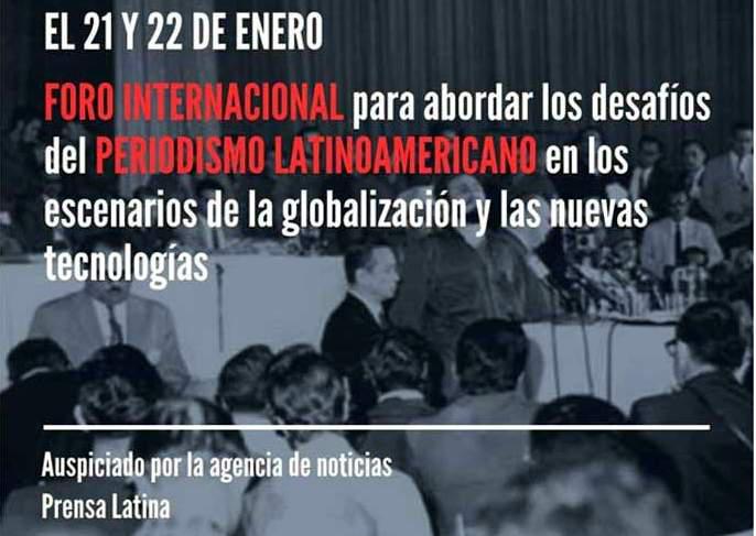 Foro internacional de Periodismo sobre Operación Verdad 