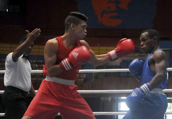 Boxeadores habaneros