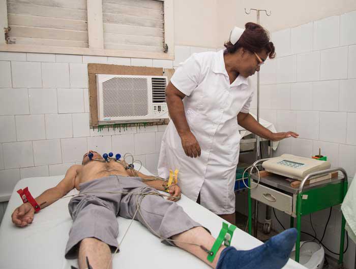 La Salud en La Habana