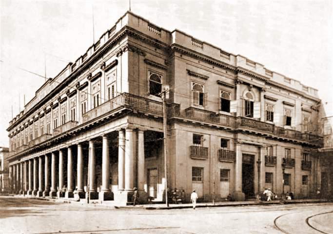 Edificio del palacio de aldama.