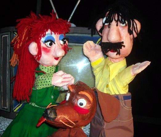 Obra de teatro con títeres.