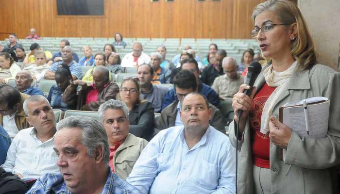 XIII Comprobación Nacional al Control Interno en La Habana