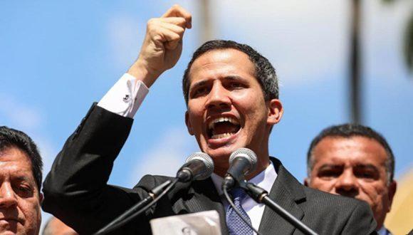 Opositor venezolano Juan Guaidó