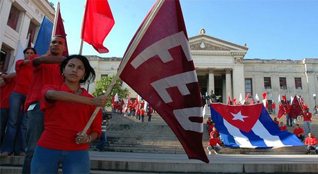 Los estudiantes de la FEU en consejo nacional