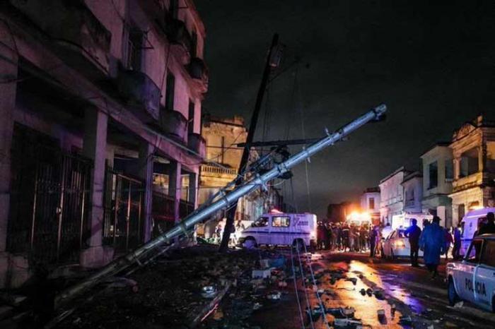 Afectaciones en La Habana tras tormenta local severa