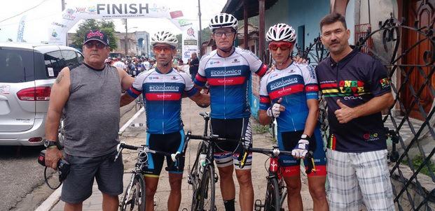 Equipo masculino de ciclismo master habanero culmina en el tercer escaño del giro a Trinidad