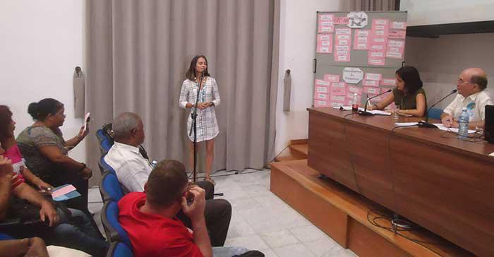 Encuentro del Grupo de Trabajo Estatal Bahía de La Habana