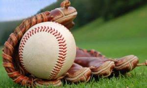 guante y pelota