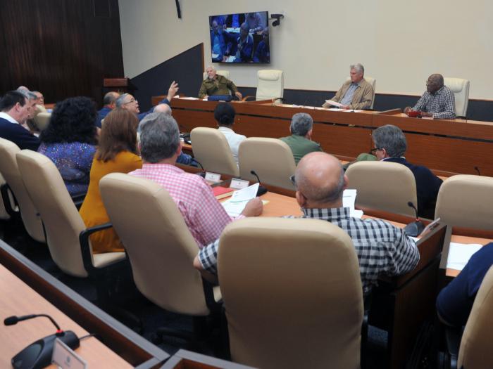 Reunión  Consejo de Ministros 