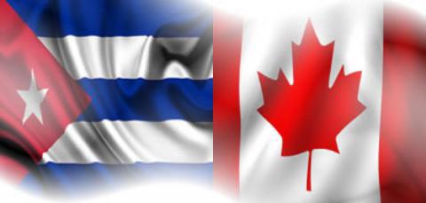 Banderas-Cuba-Canadá