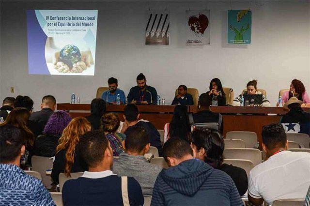 IV Conferencia Internacional Por el Equilibrio del Mundo