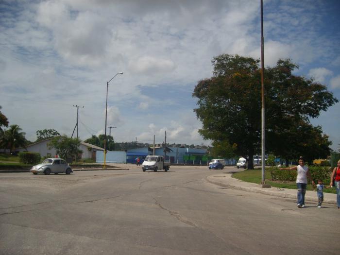 Avenida Vía Blanca en La Habana