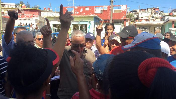Luis Antonio Torres Iríbar, vecinos del municipio Regla, en La Habana.
