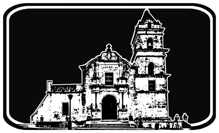 Santa María del Rosario.