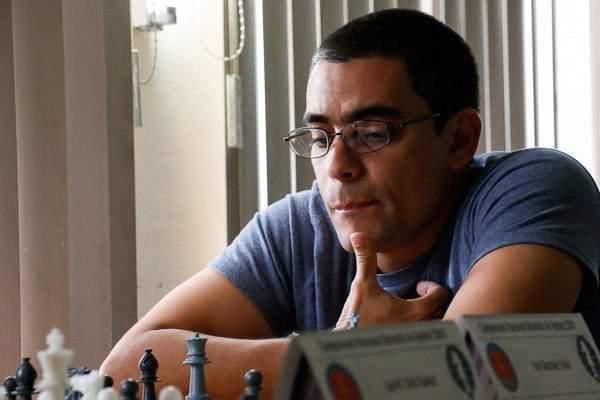 Yuri González-ajedrecista habanero