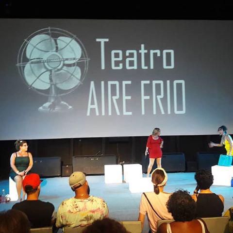 Obra Desnuda, del grupo teatral Aire Frío