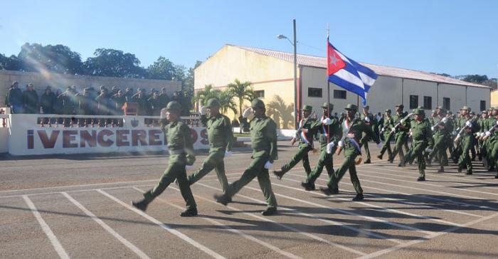 ACTIVIDAD: ACTO DE INICIO DEL AÑO PARA LA PREPARACIÓN DE LA DEFENSA EN LA REGIÓN MILITAR HABANA
LUGAR: MUNICIPIO BOYEROS, PROVINCIA LA HABANA, CUBA
FECHA: 04-02-2019
FOTÓGRAFO: ROLANDO (ROLY) MONTALVÁN MARTÍNEZ