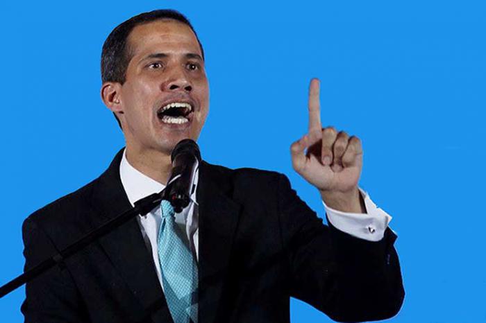 Juan Guaidó.