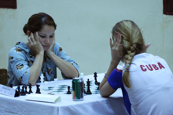 Ajedrecistas cubanas