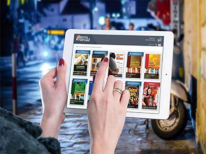 Librería virtual de Citmatel