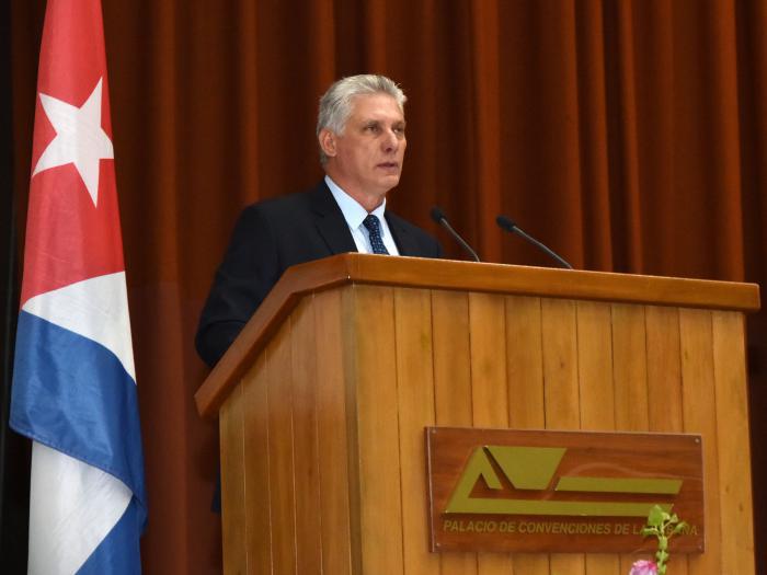 Miguel Díaz-Canel clausura Pedagogía 2019