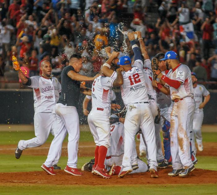 Panamá campeón de la Serie del Caribe 2019