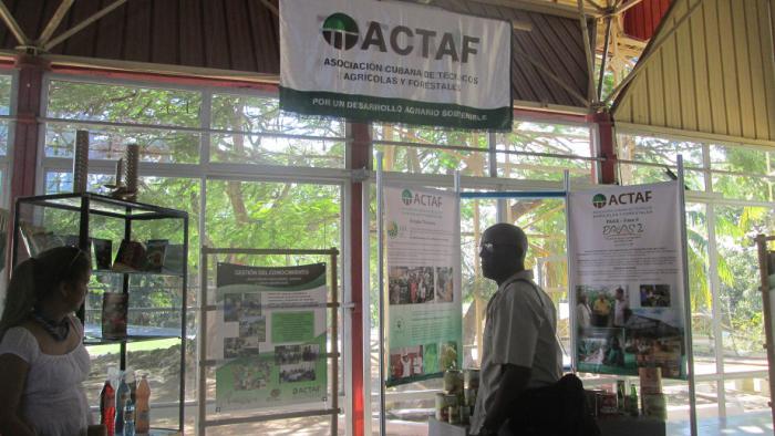 ACTAF en Expocuba