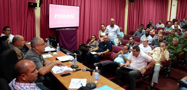 Analiza Consejo de Defensa de La Habana proceso de recuperación