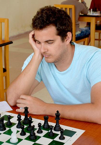 Ajedrecista habanero Roberto García Pantoja