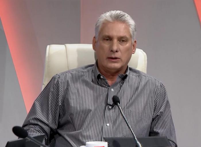 Mesa Redonda Recuperación Diaz-Canel