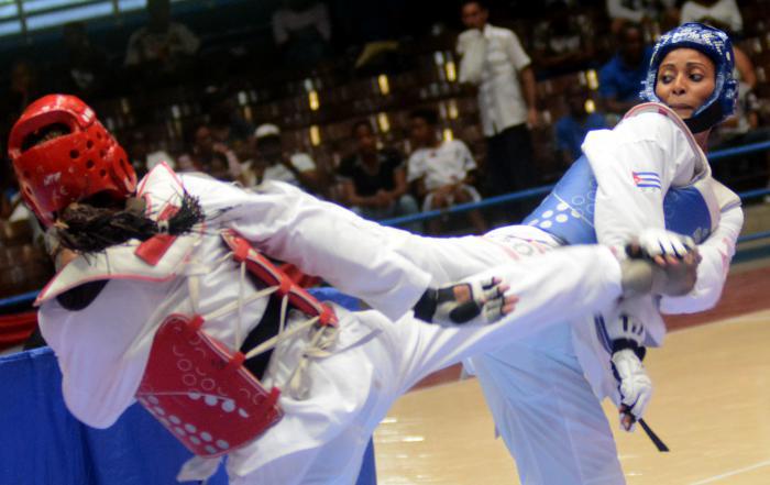 Taekwondoca habanera Glenhis Hernández