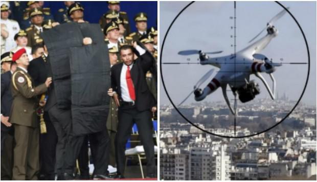 Ataques con drones