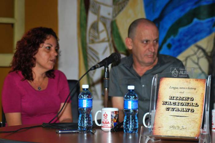 Libro sobre el himno cubano, de Pedro de Jesús López