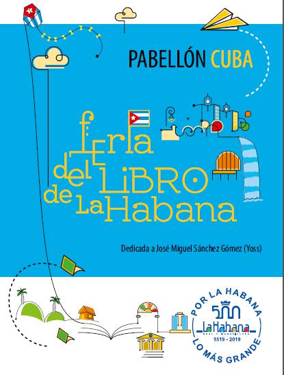 feria provincial del libro de la habana cartel