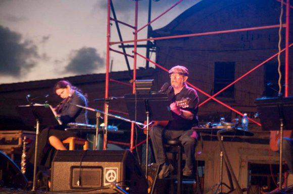 Concierto de Silvio en Regla, en 2017