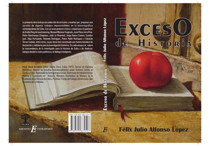 libro Exceso de historias  curvas