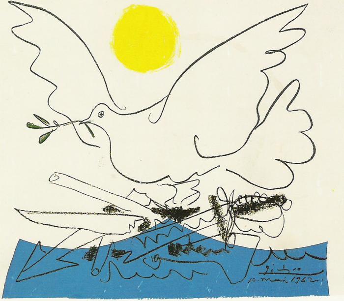 Paloma de la paz futura (obra de Pablo Picasso)