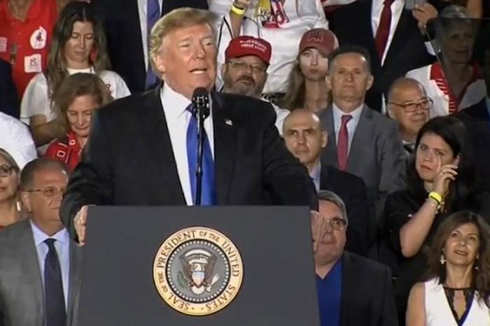Discurso de Donald Trump